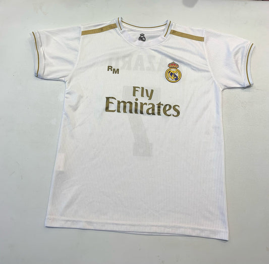 t-shirt  de footbelle real madride