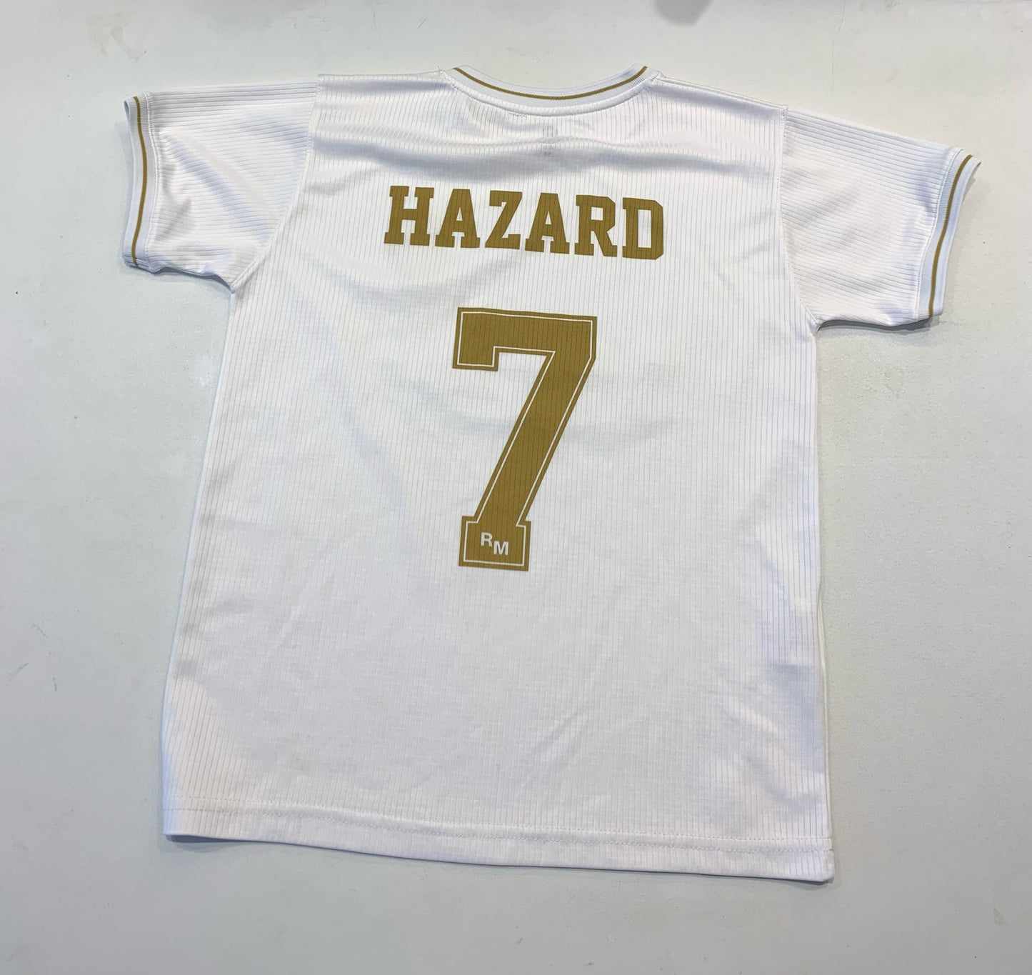 t-shirt  de footbelle real madride