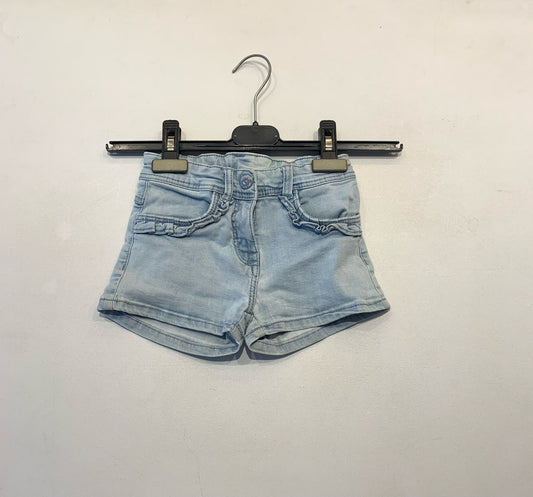 mini shorts jeans pour fille