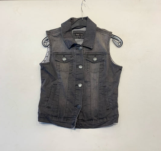 Veste sans manche jeans pour fille