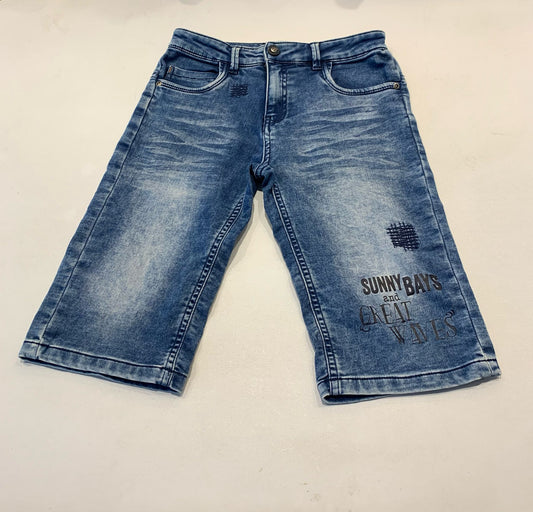shorts jeans pour fille
