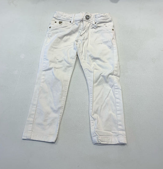 Jeans blanc