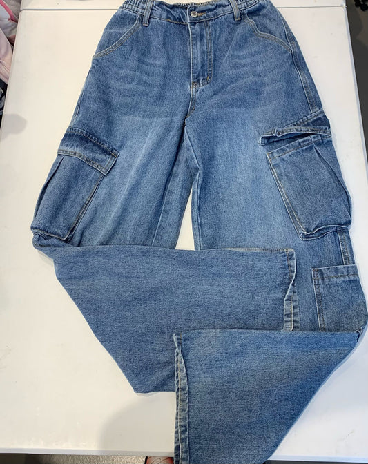 jeans avec des poches