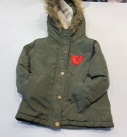 Veste doudoune pour file