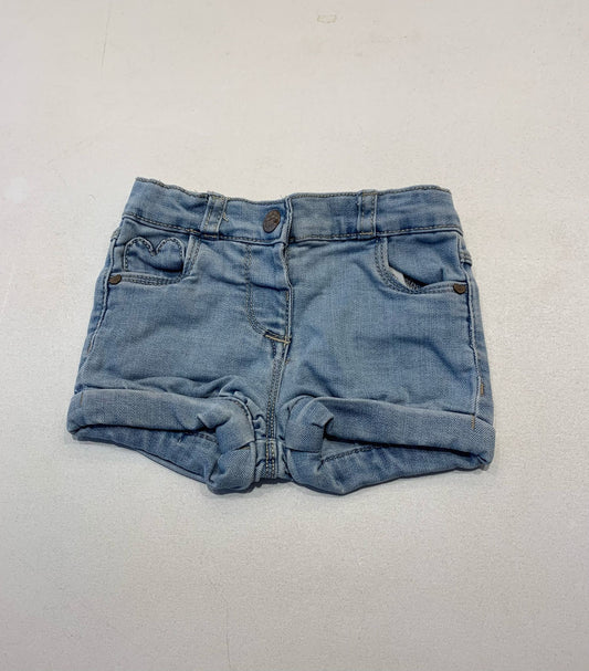 short jeans bebe pour fille