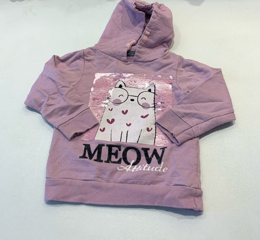 sweat pour fille