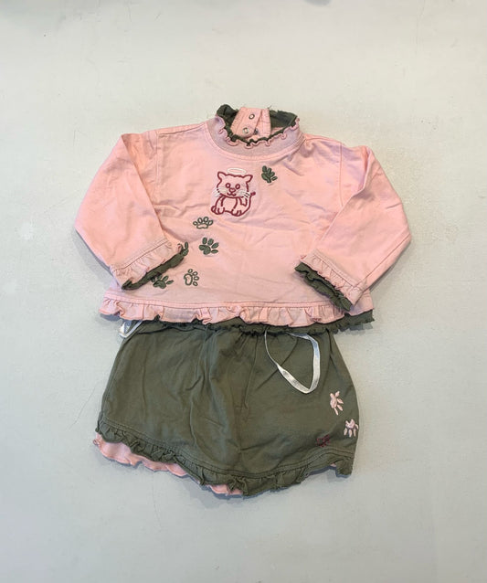 Ensemble bébé pour fille