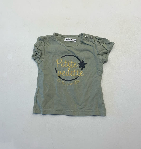 T-shirt bébé pour fille