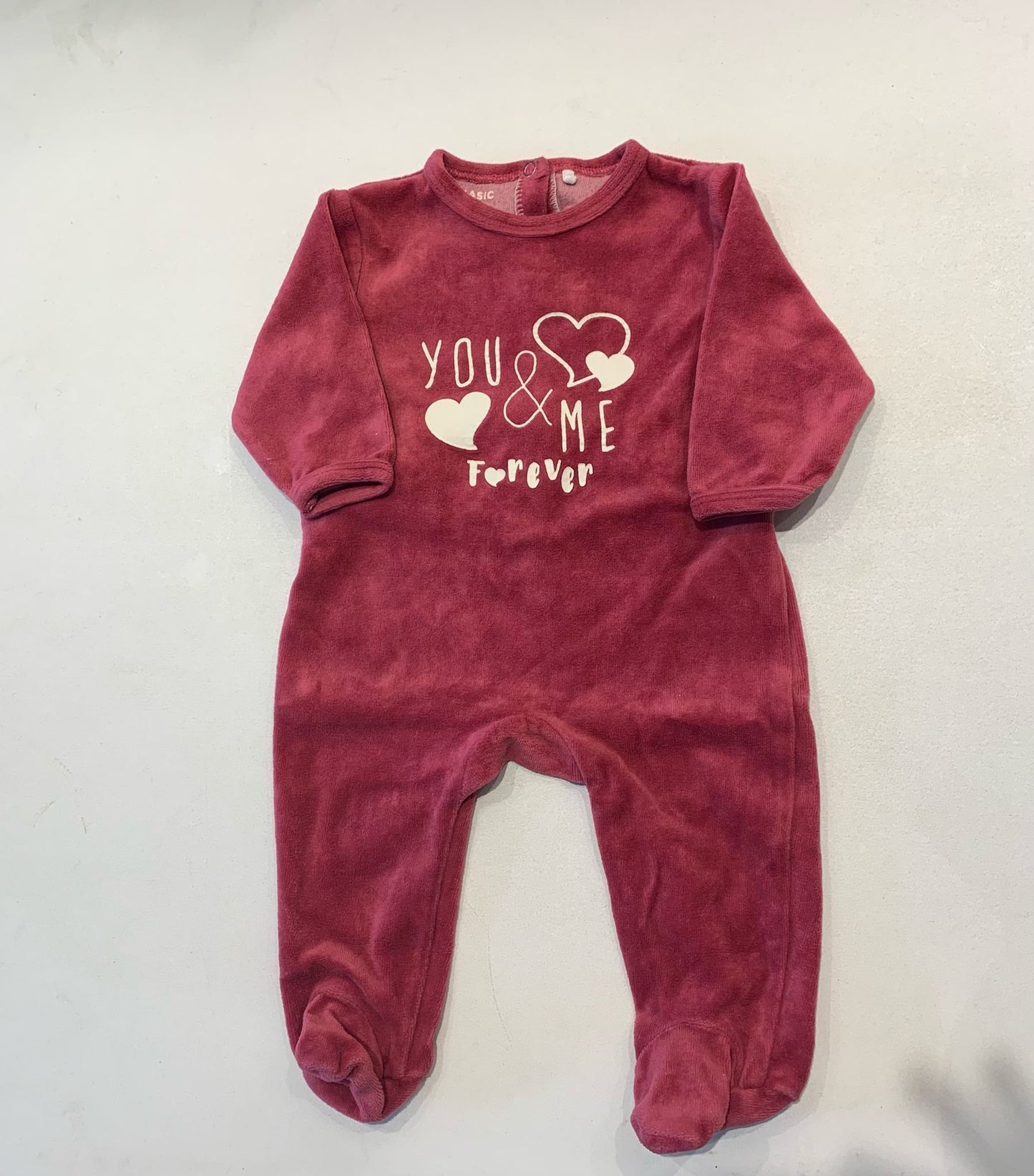 Grenouillère bébé