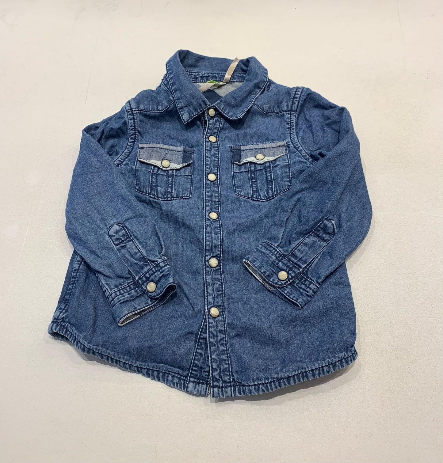 Veste jeans pour fille