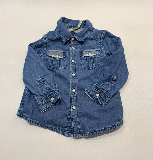Veste jeans pour fille