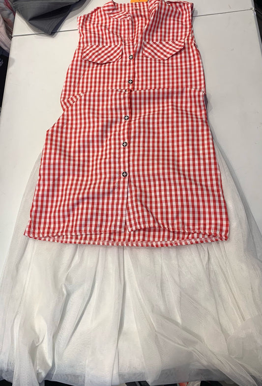 Ensembles chemise avec jupe pour fille