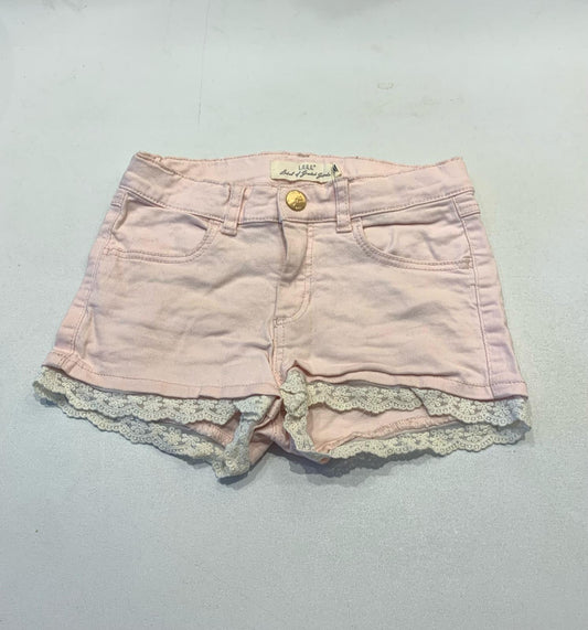 Mini shorts jeans pour fille