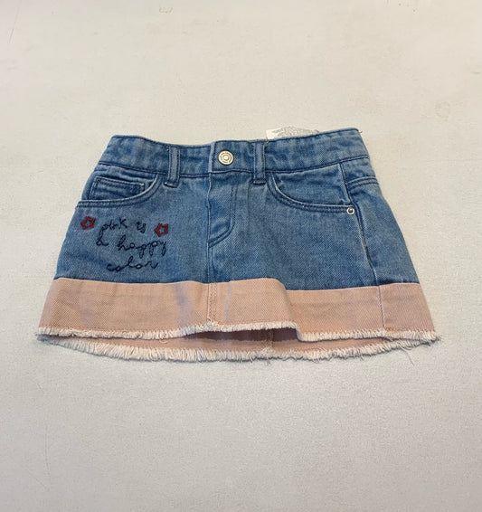 Jupe jeans