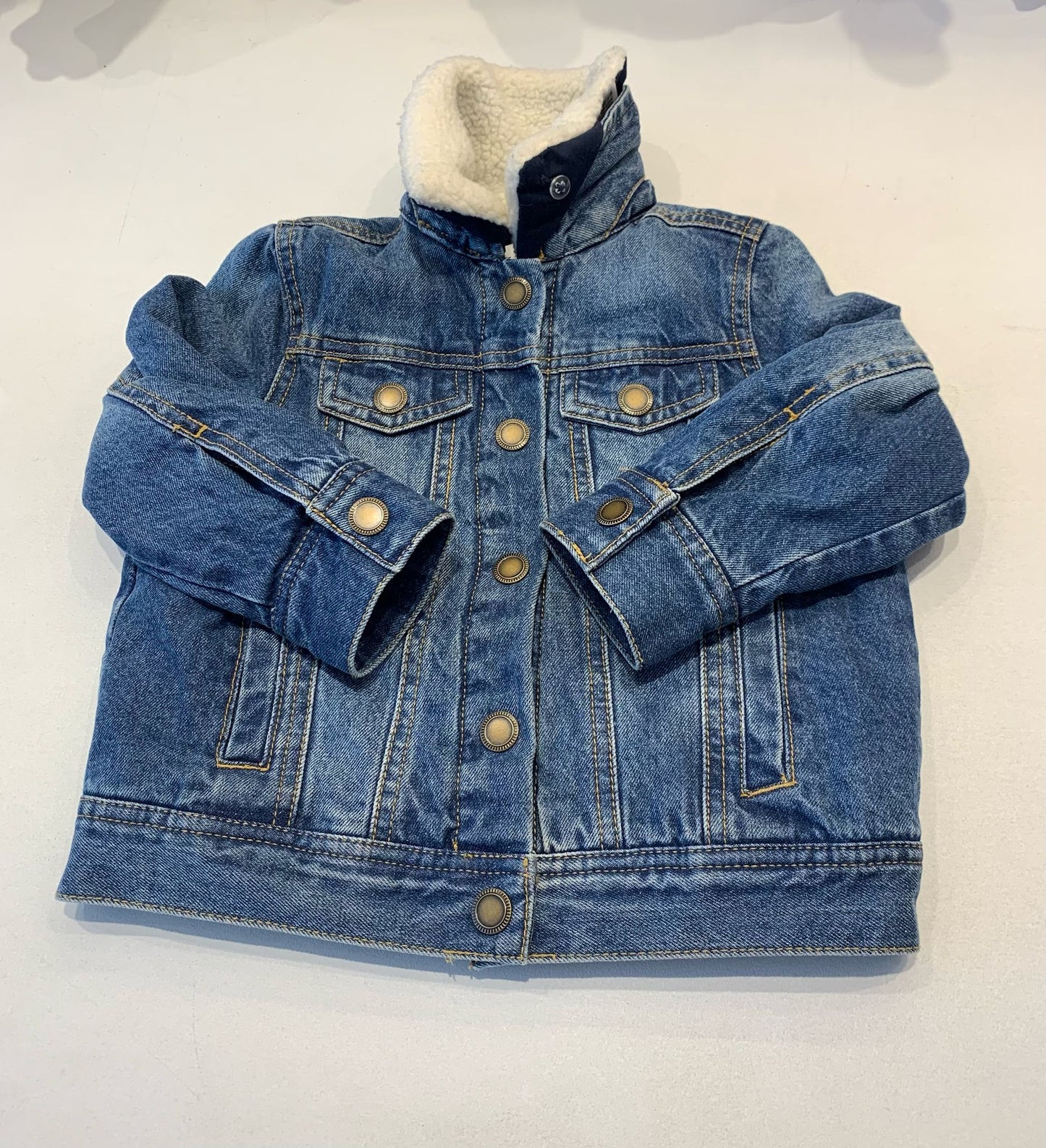 Veste jeans pour garçon