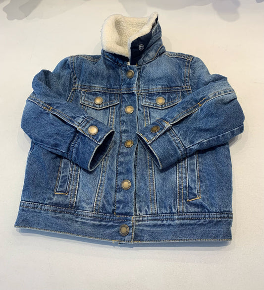 Veste jeans pour garçon