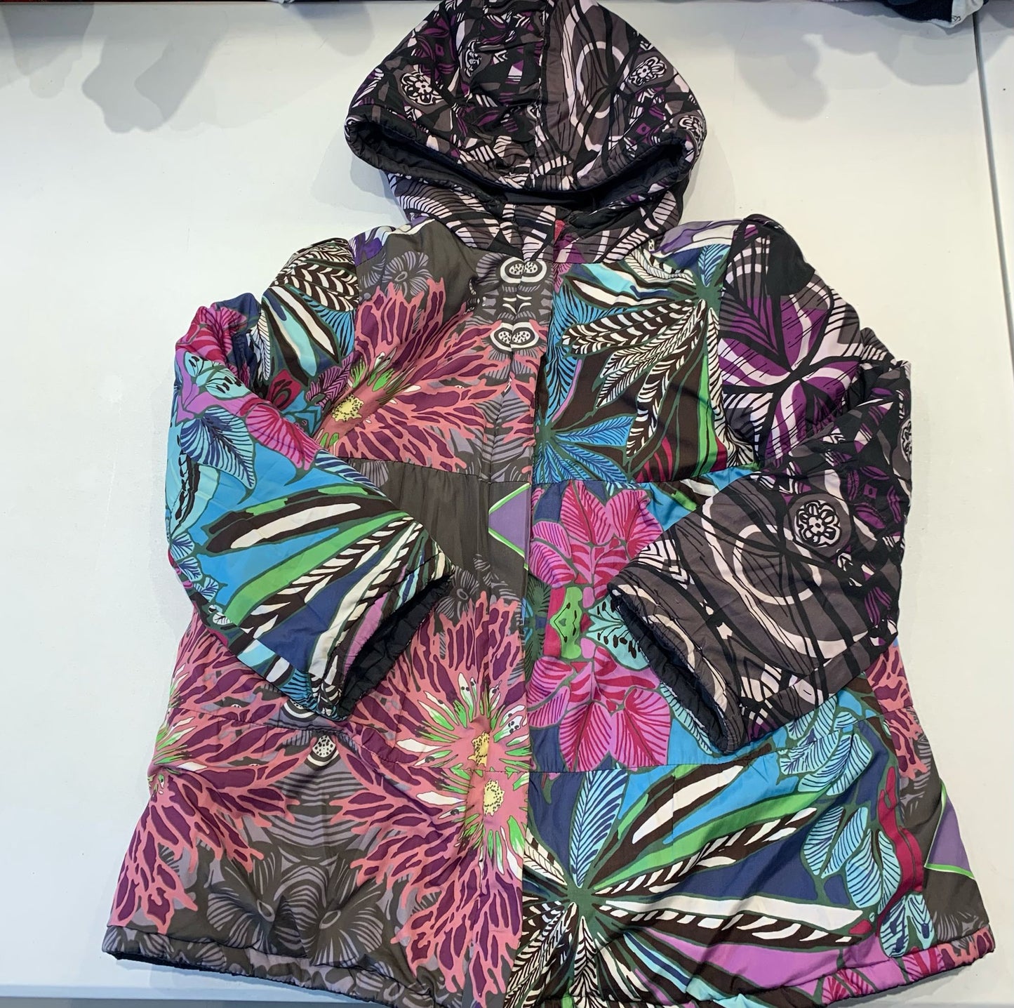 Veste double face pour fille