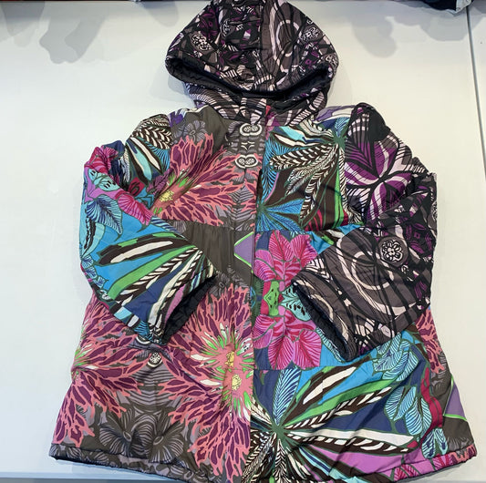 Veste double face pour fille