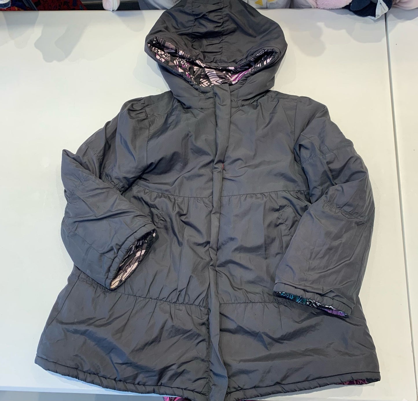 Veste double face pour fille
