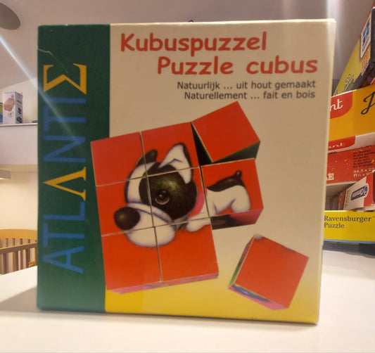 Jeux de puzzle cubus