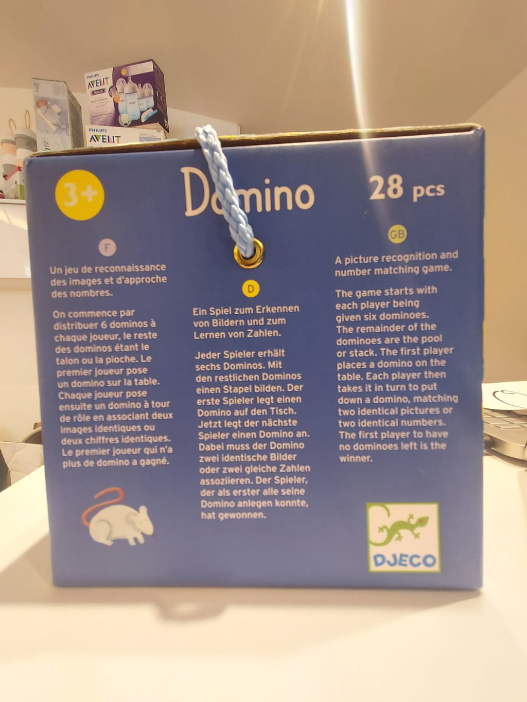 Jeux domino