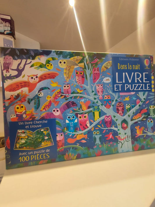 Jeux (livre et puzzles)