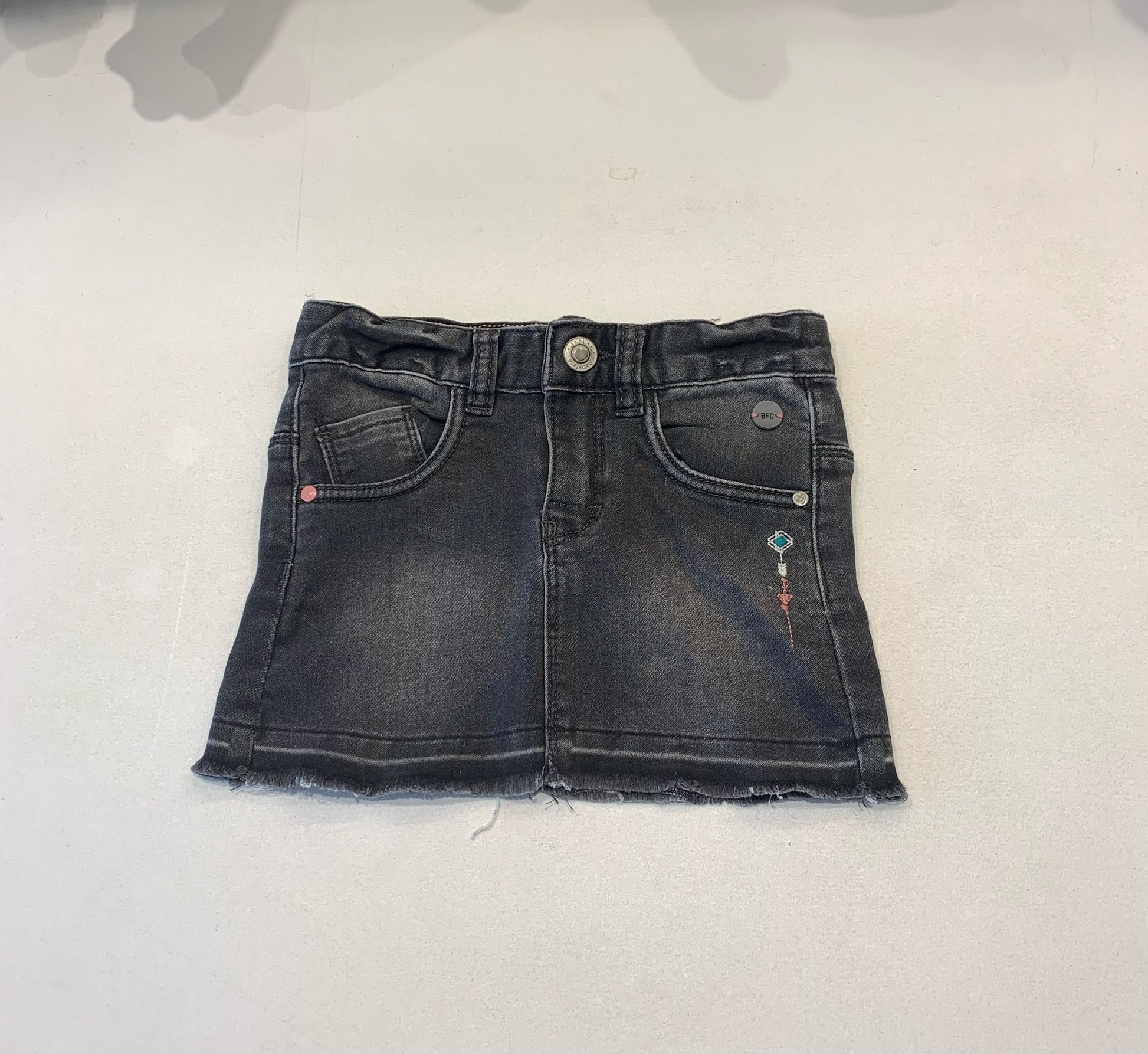 Jupe jeans