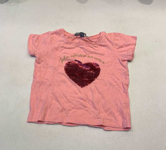 T-shirts pour fille