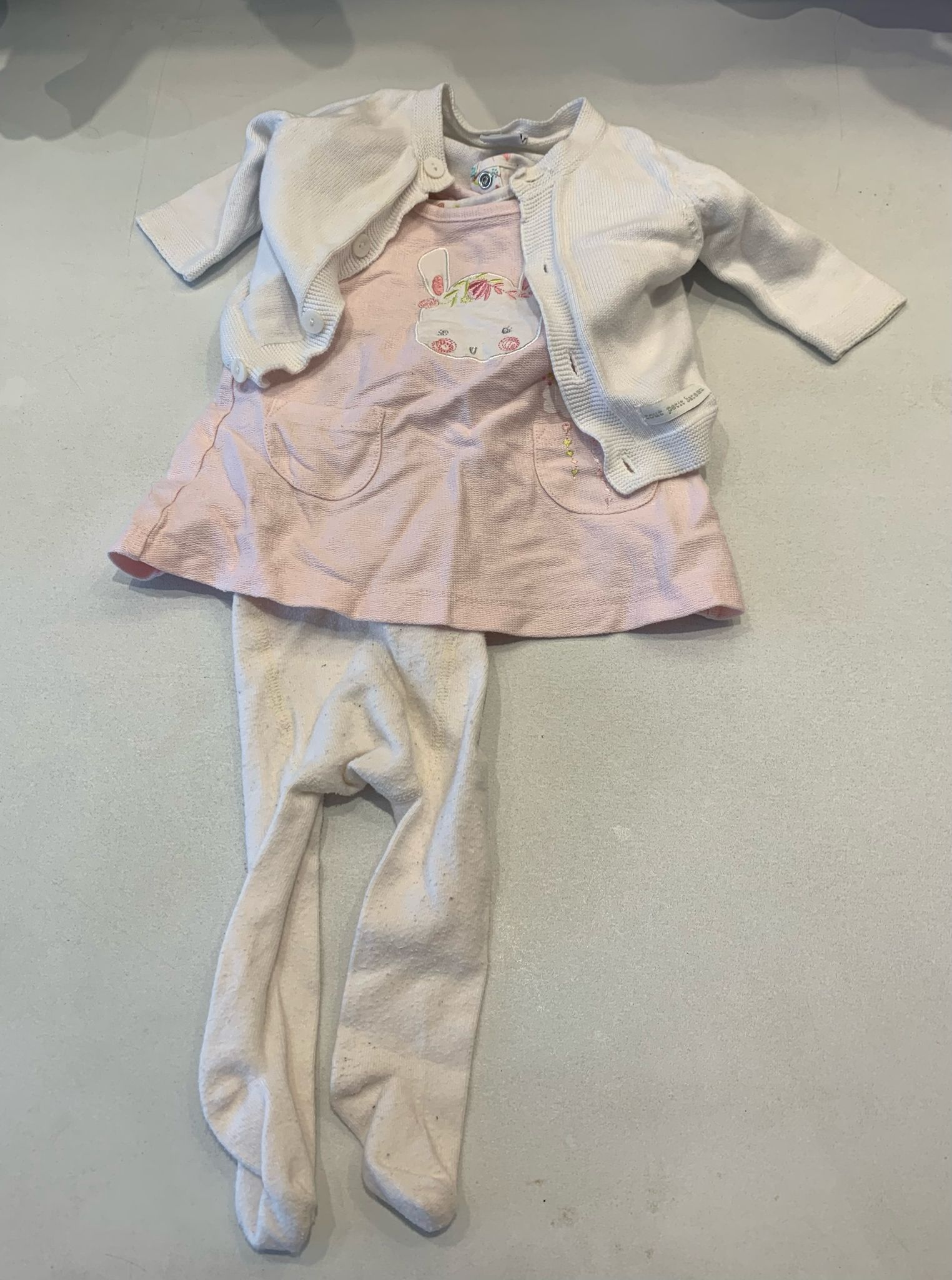 Ensemble bébé pour fille