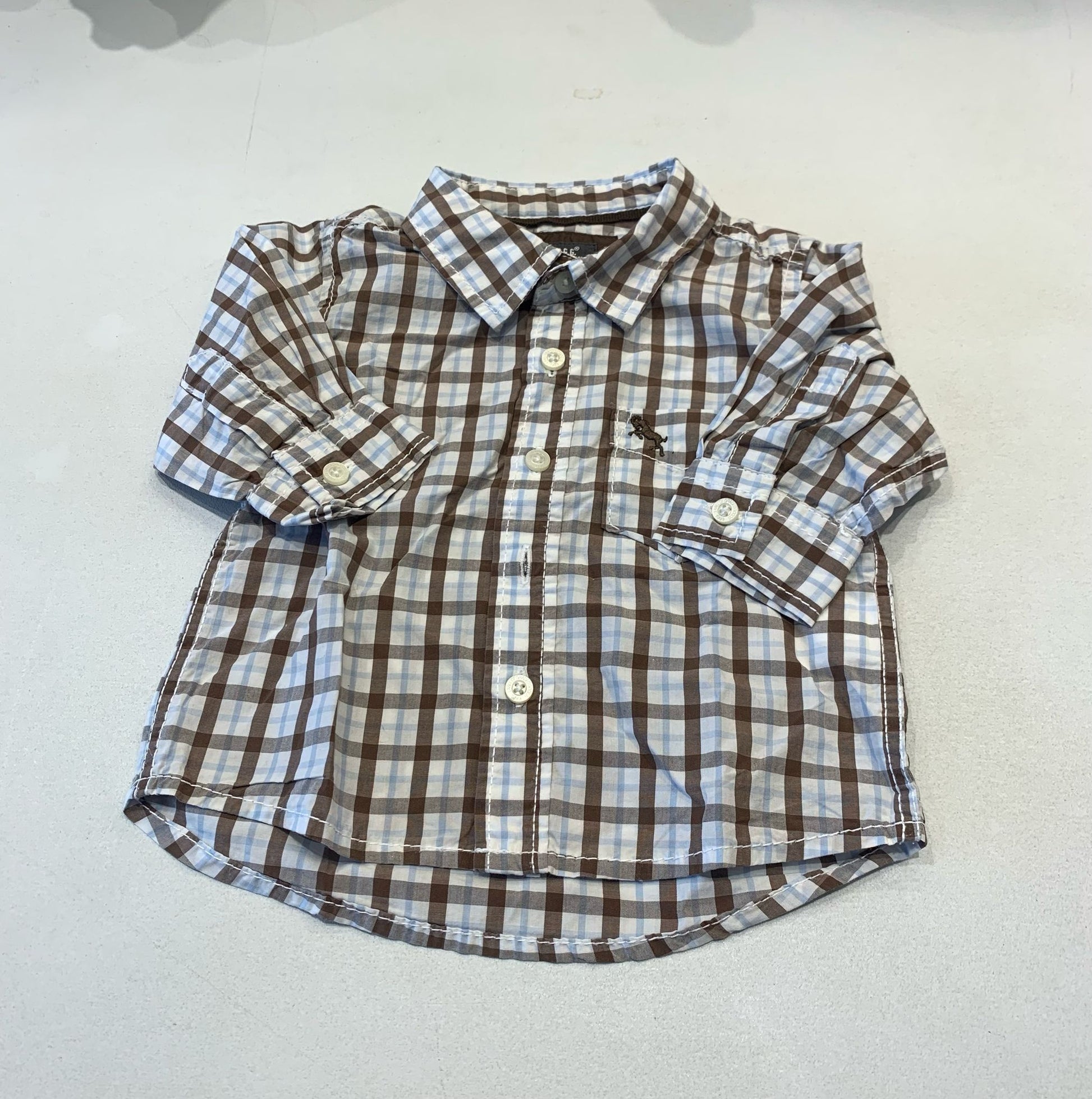 Chemise bébé pour garçon
