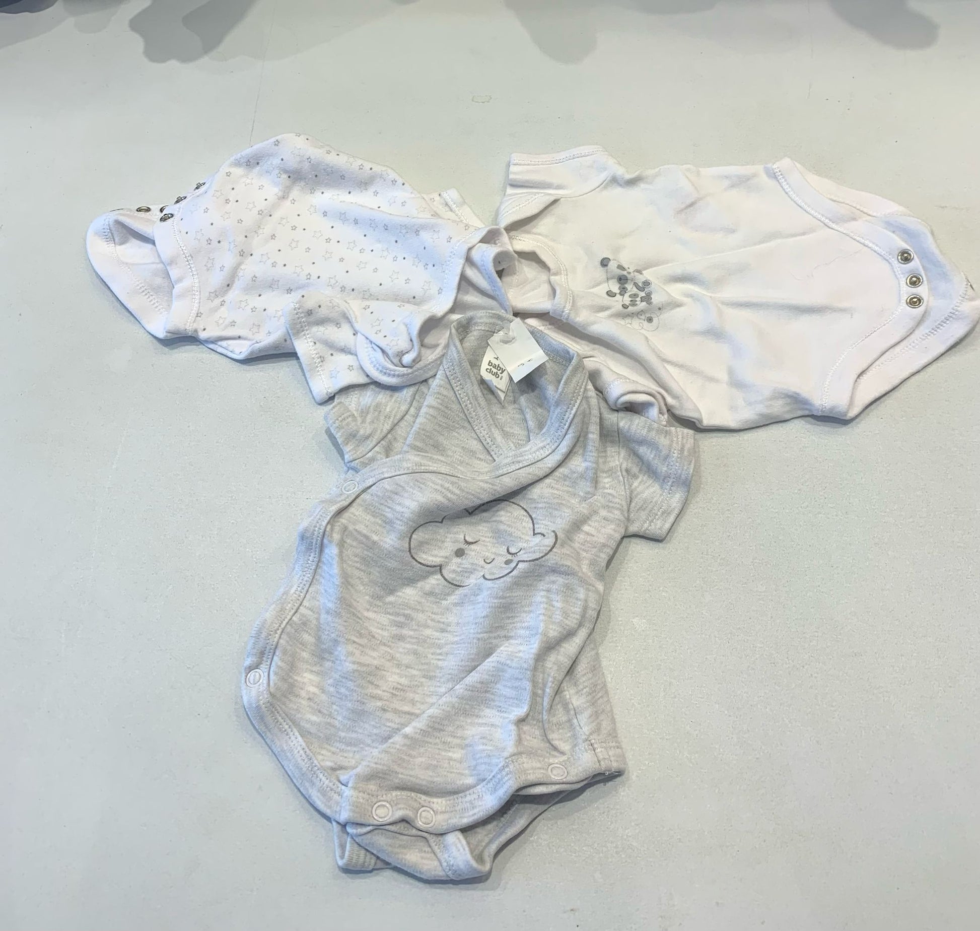 3 bodies  bébé