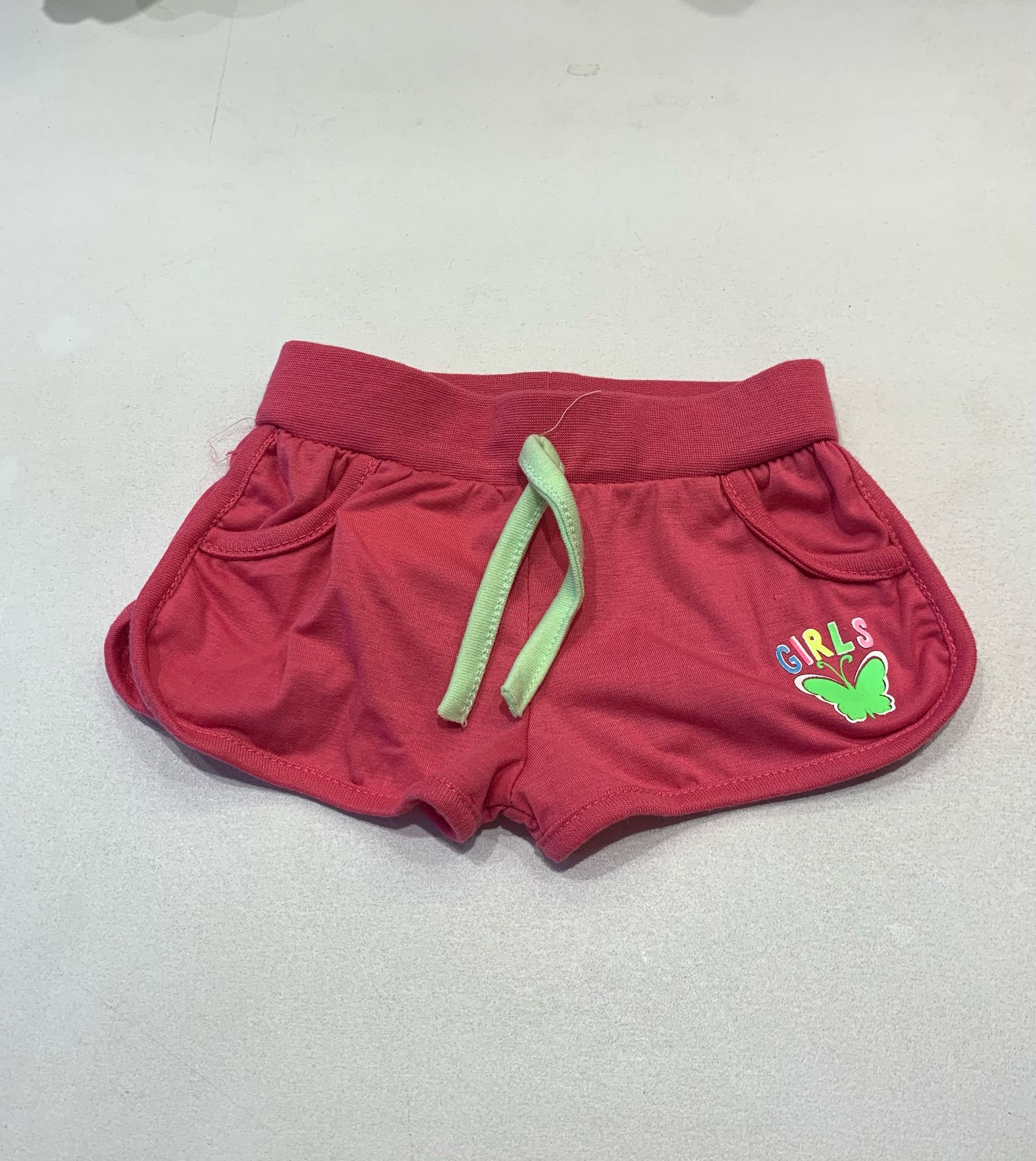 Mini shorts pour fille