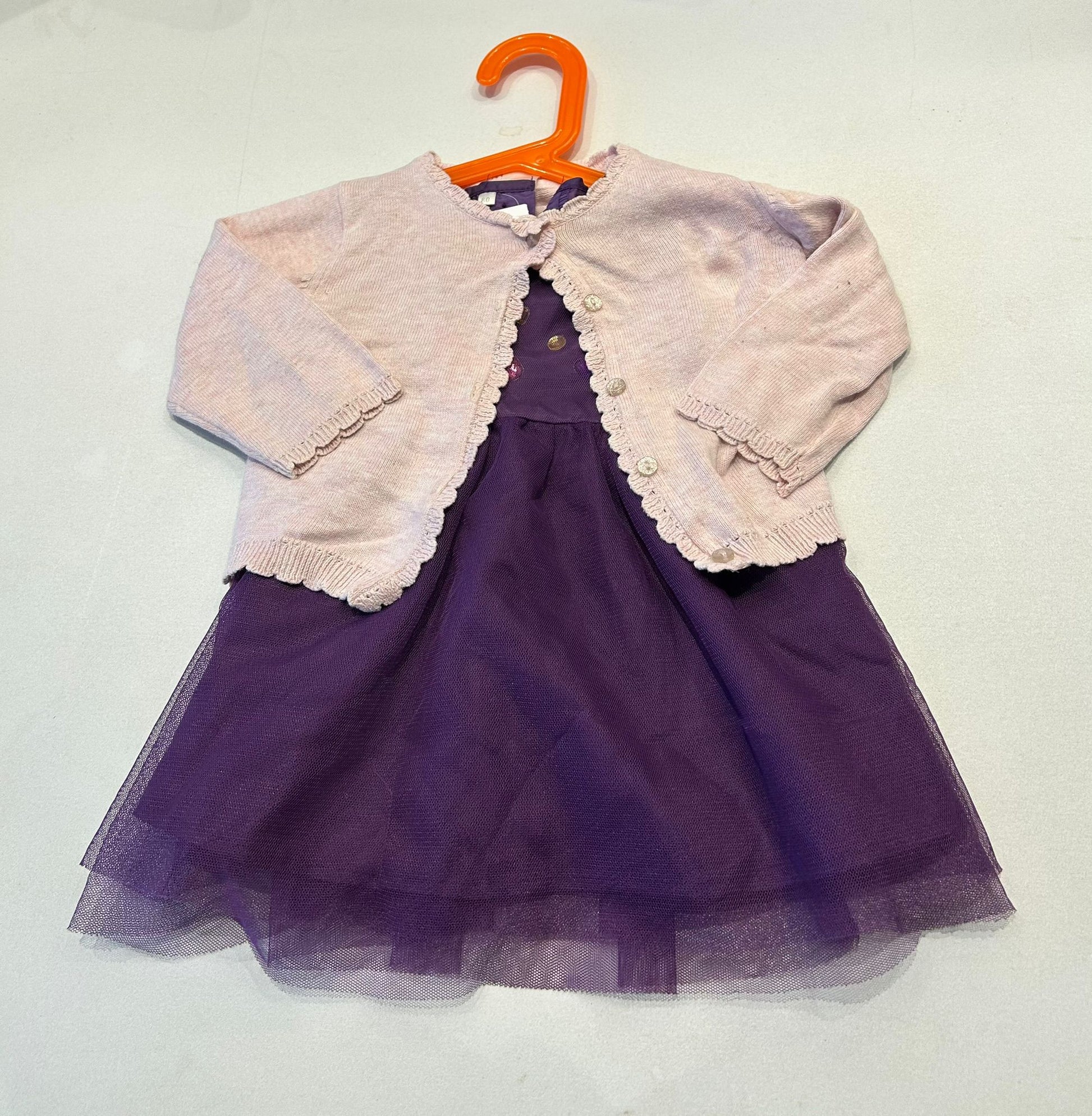 Robe avec gilet