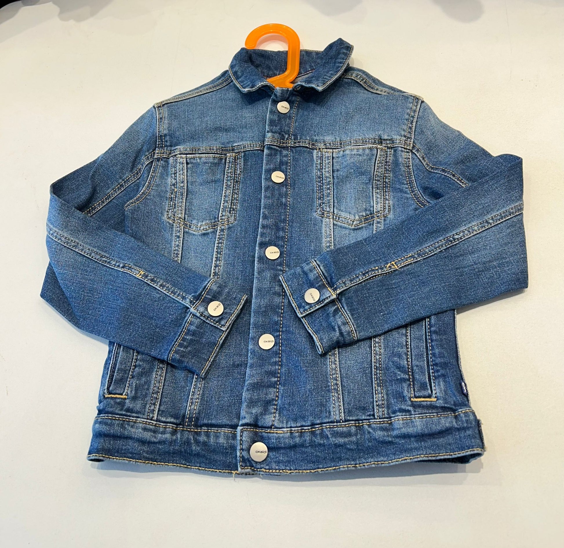 Veste jeans pour fille