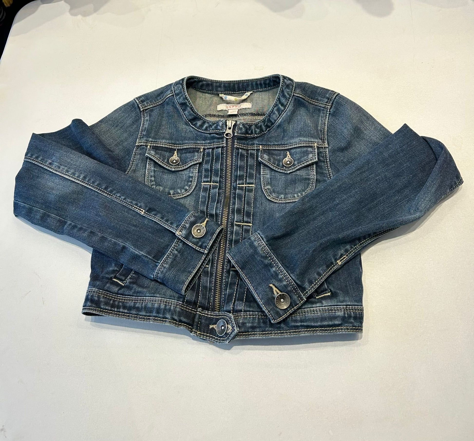 Veste jeans pour fille