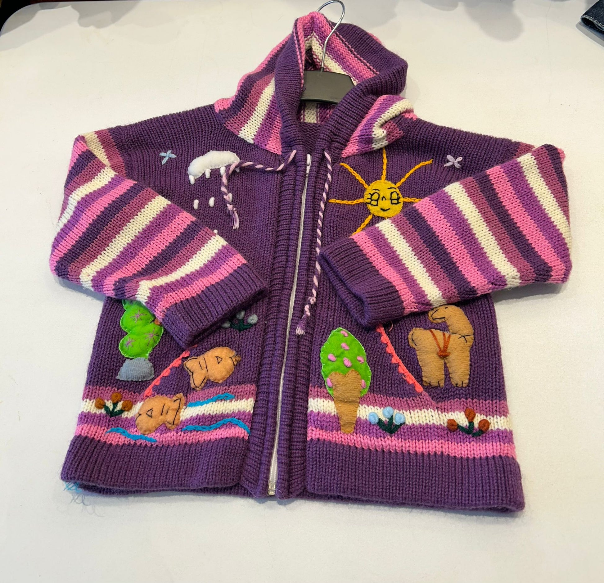Veste pour fille