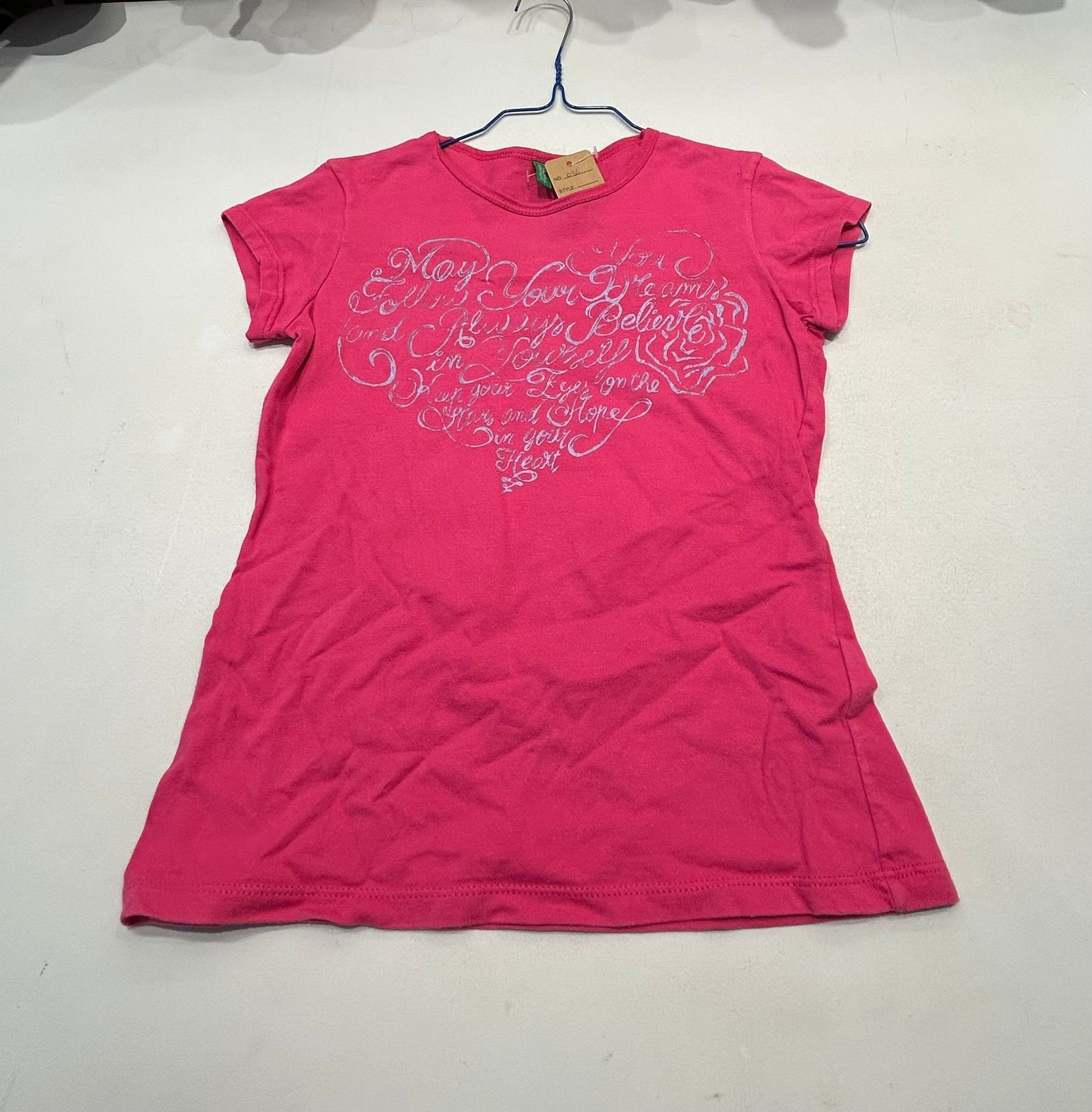 T-shirt pour fille