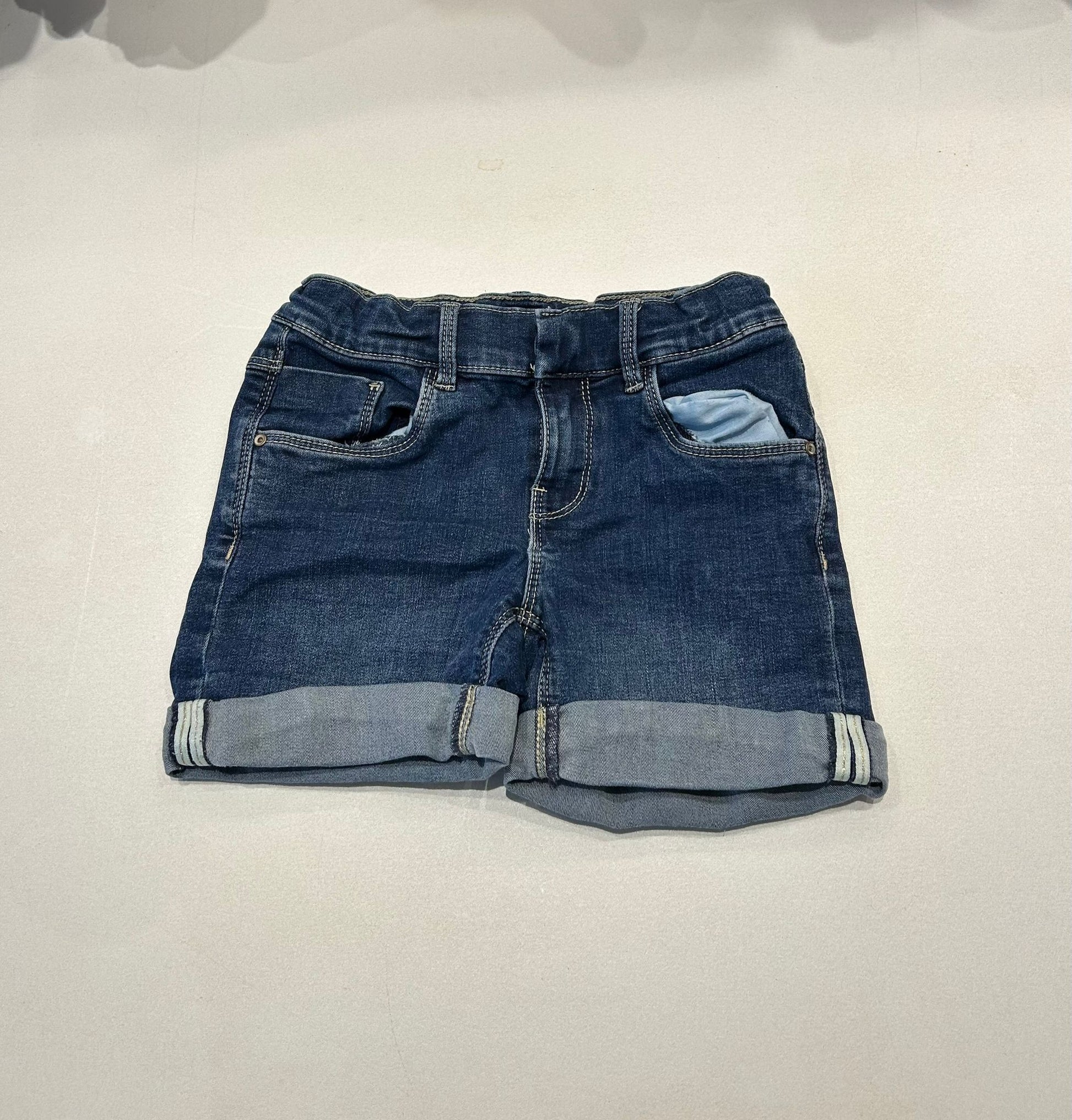 Mini short  jeans pour fille