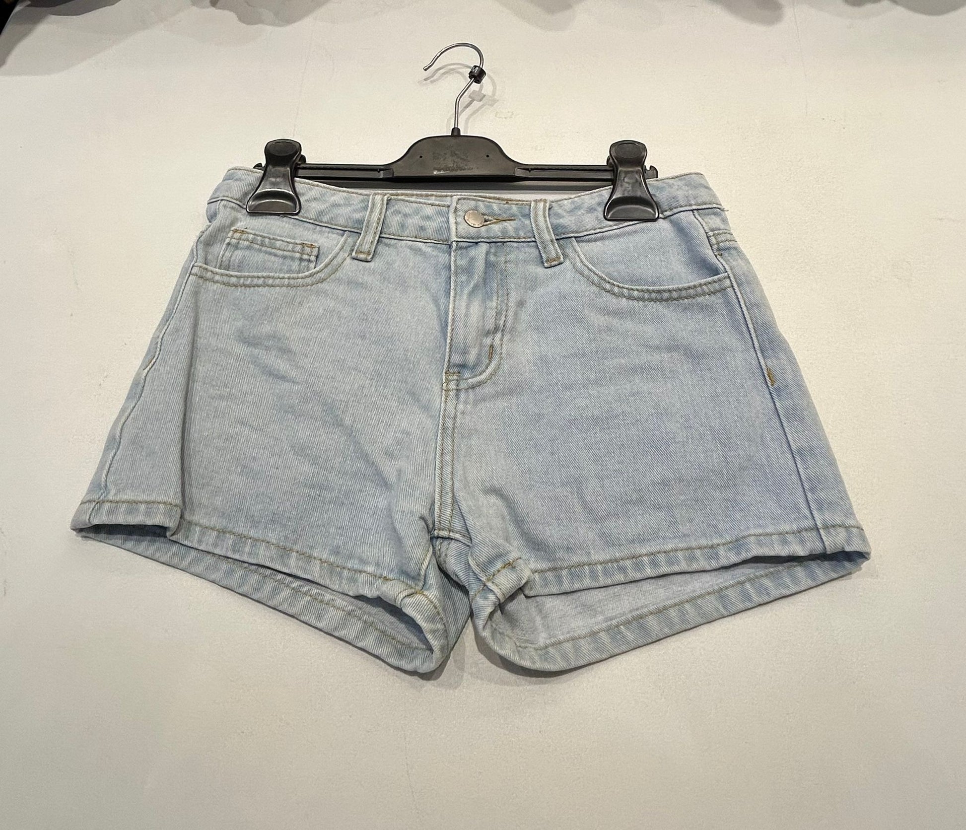 Short jeans pour fille