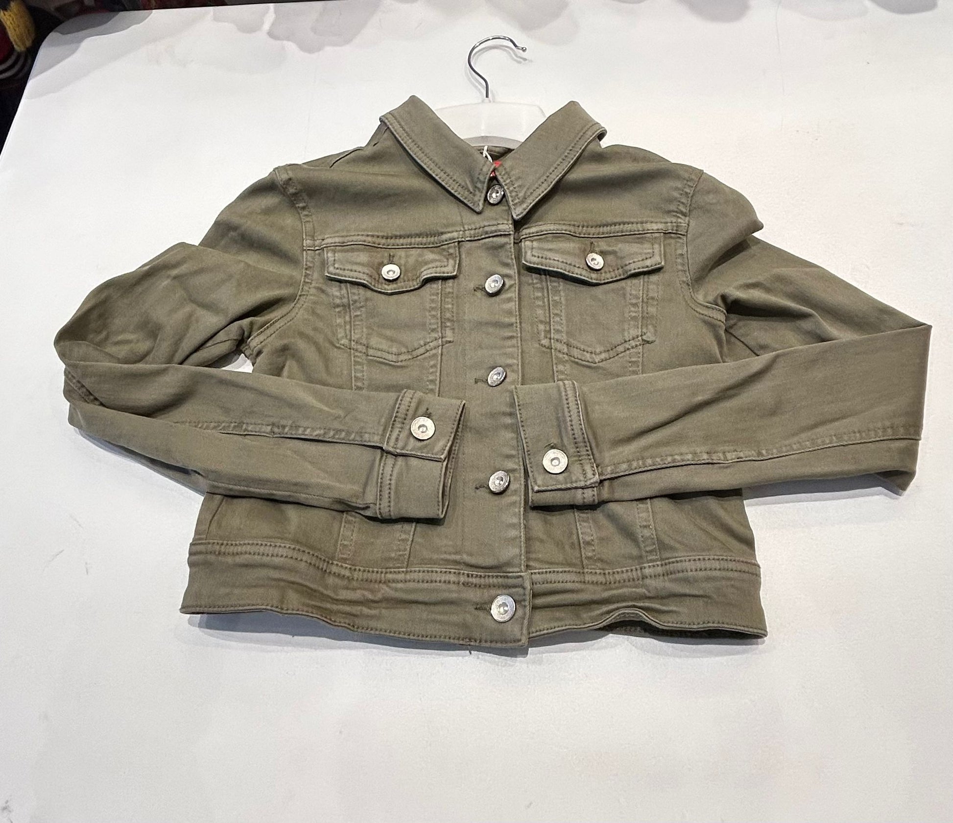 Veste jeans pour fille