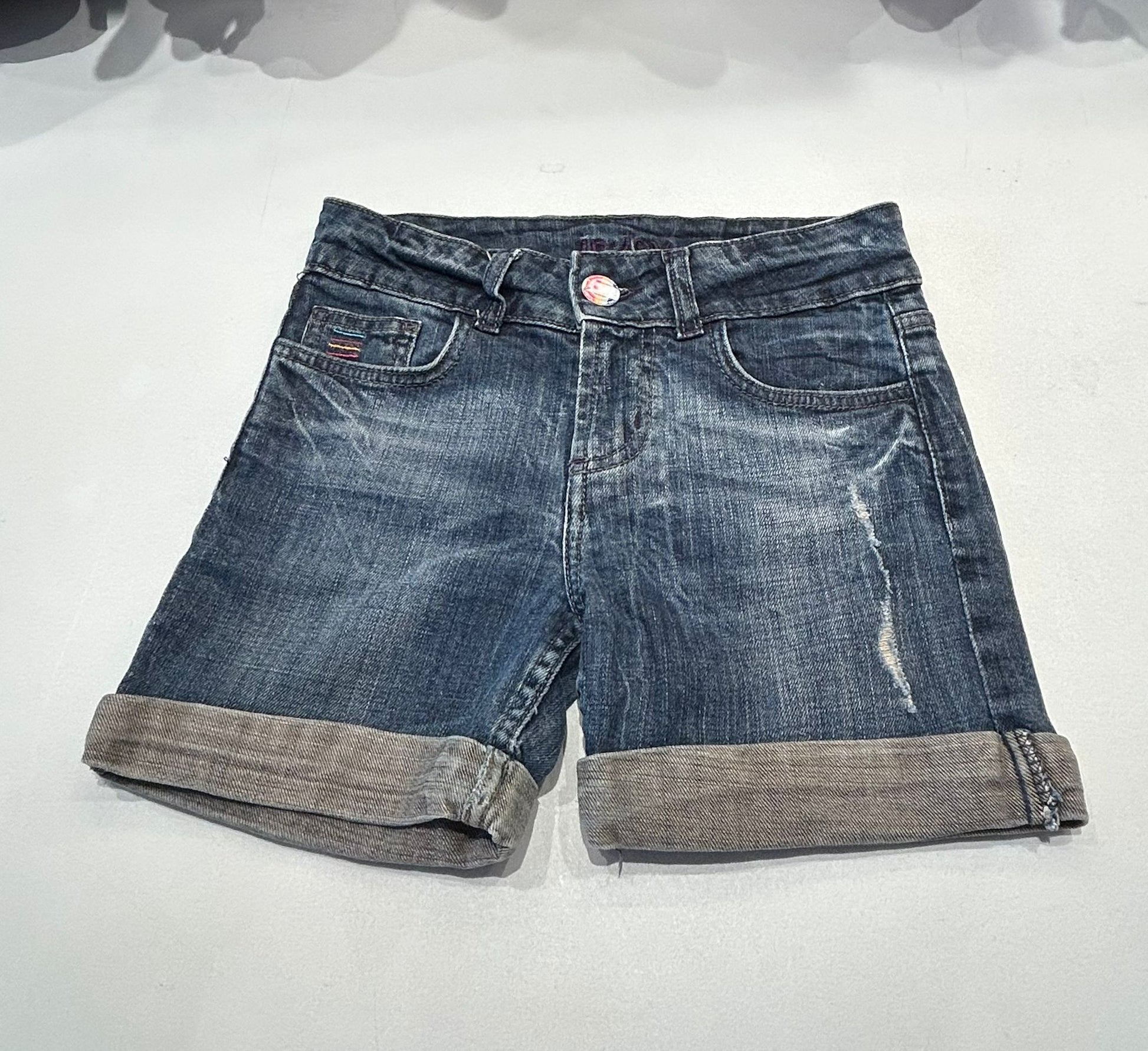 Shorts jeans pour fille