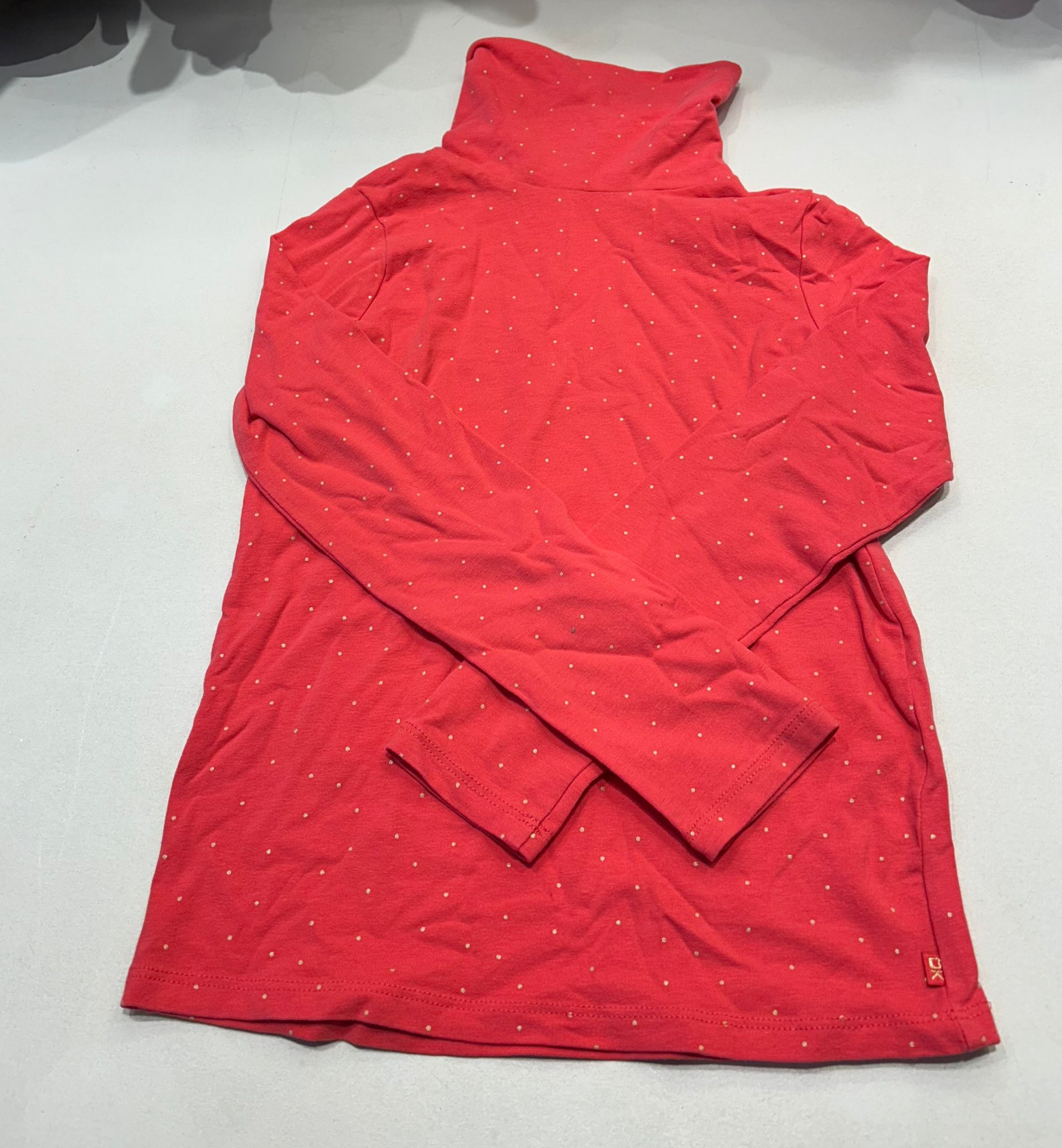 Pull col roulé pour fille