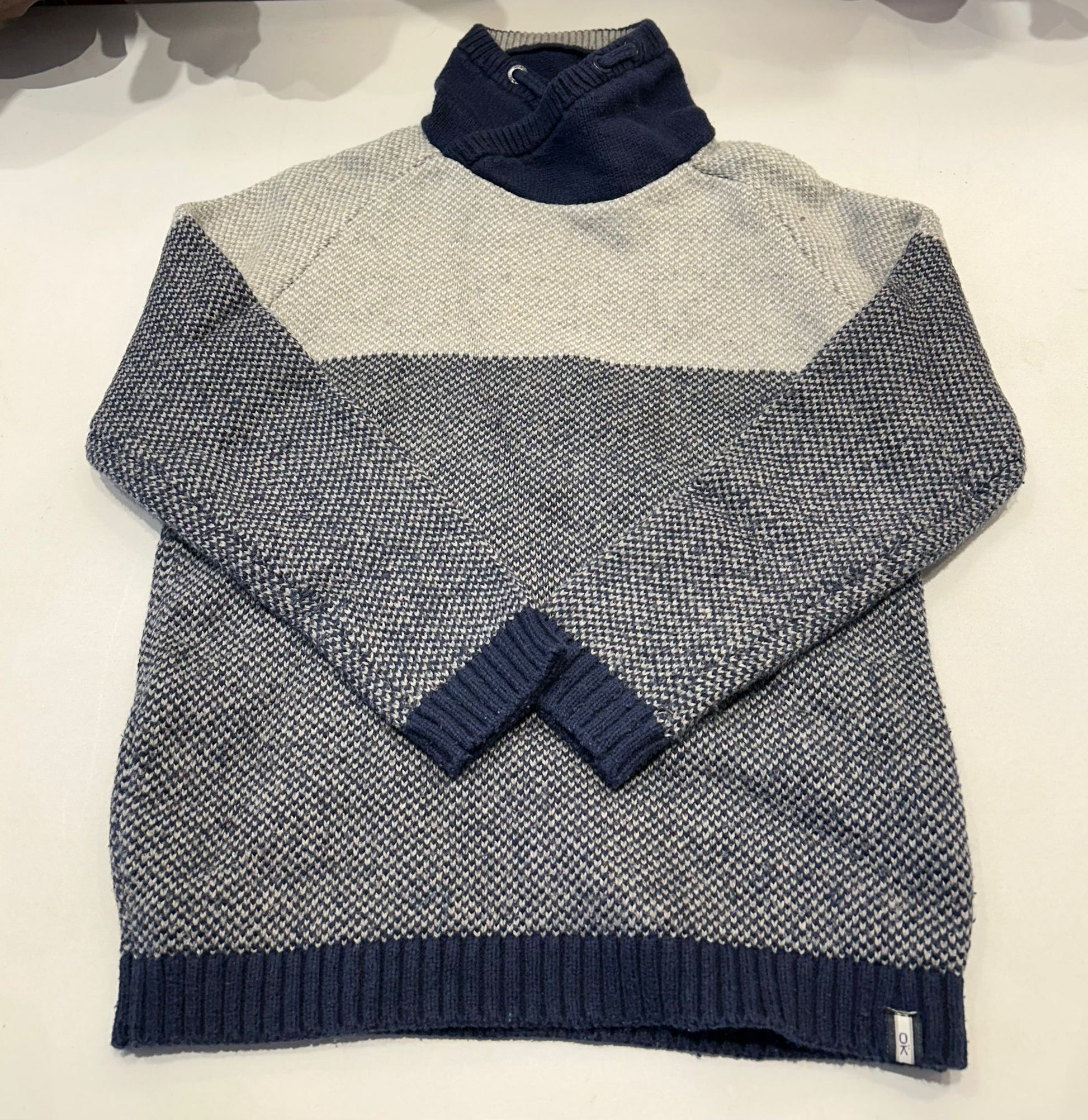 Pull col roulé pour garçon