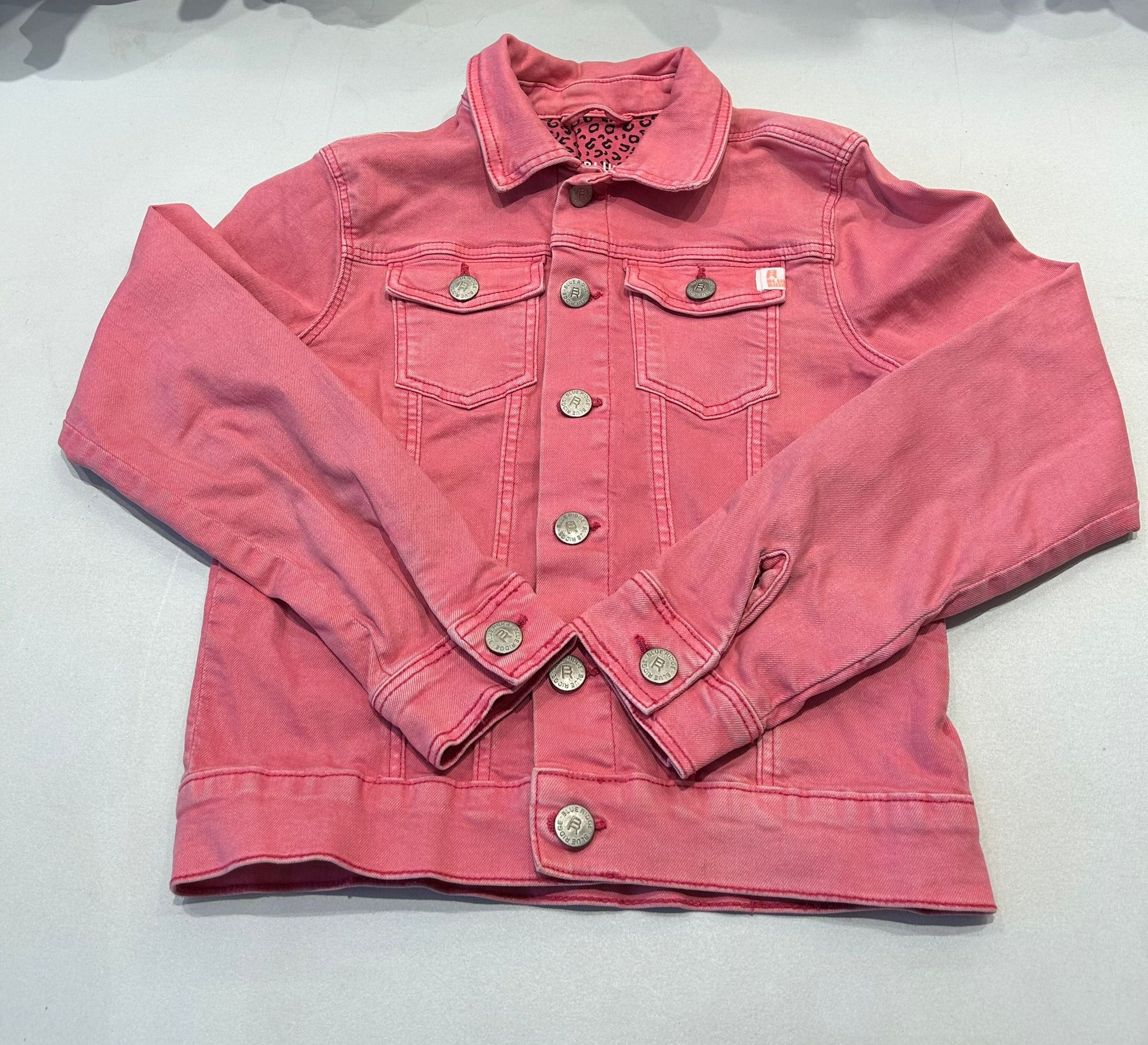 Veste jeans pour fille