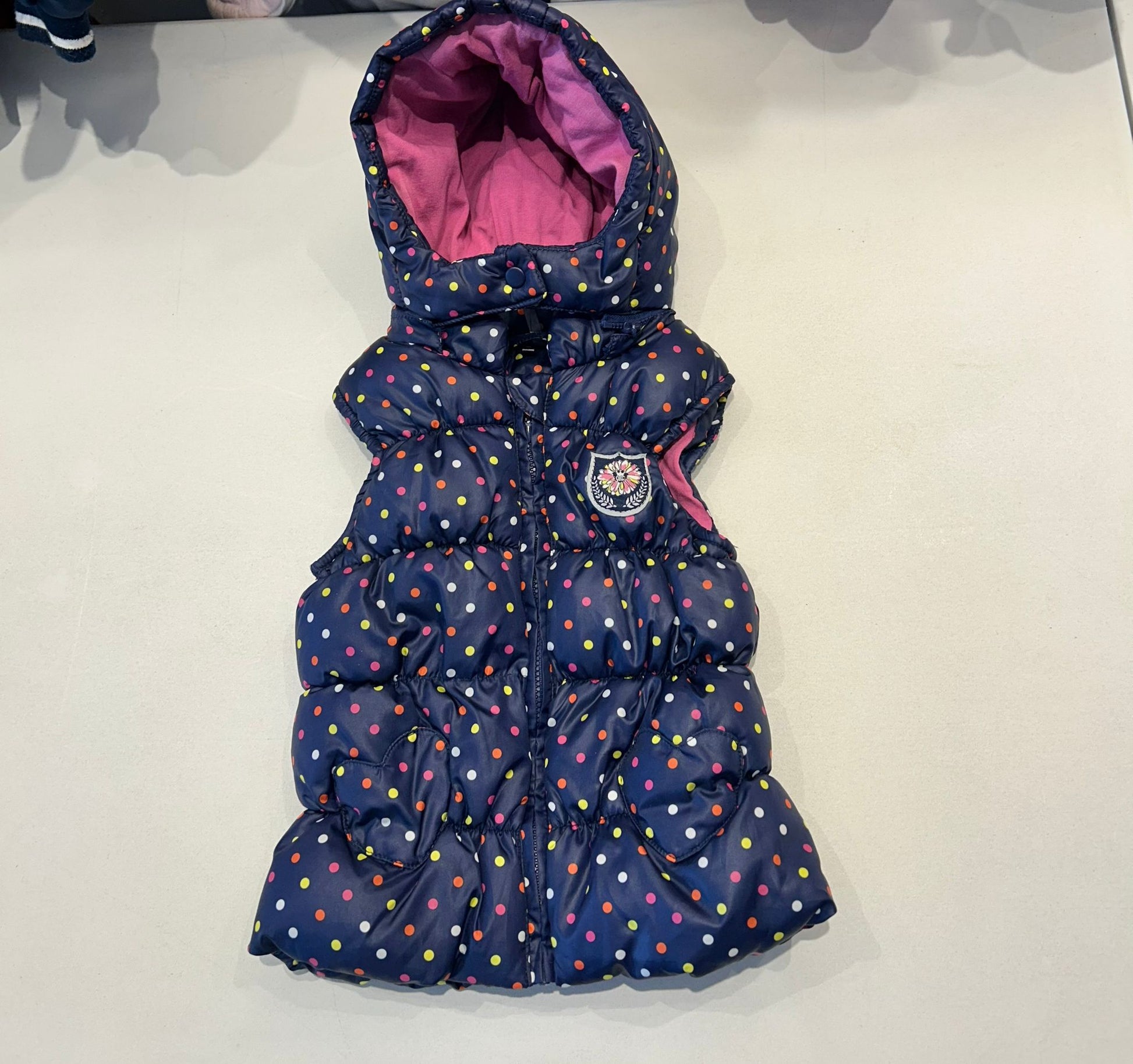 Gilet pour fille
