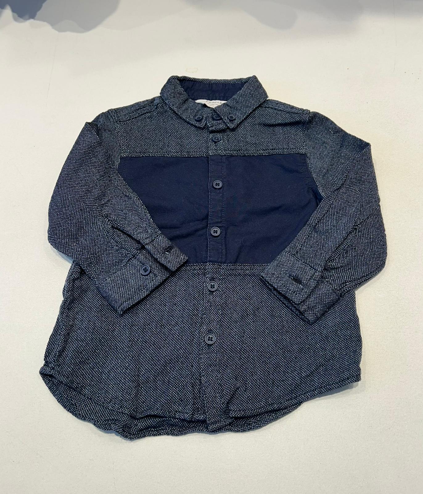 Chemise bébé pour garçon