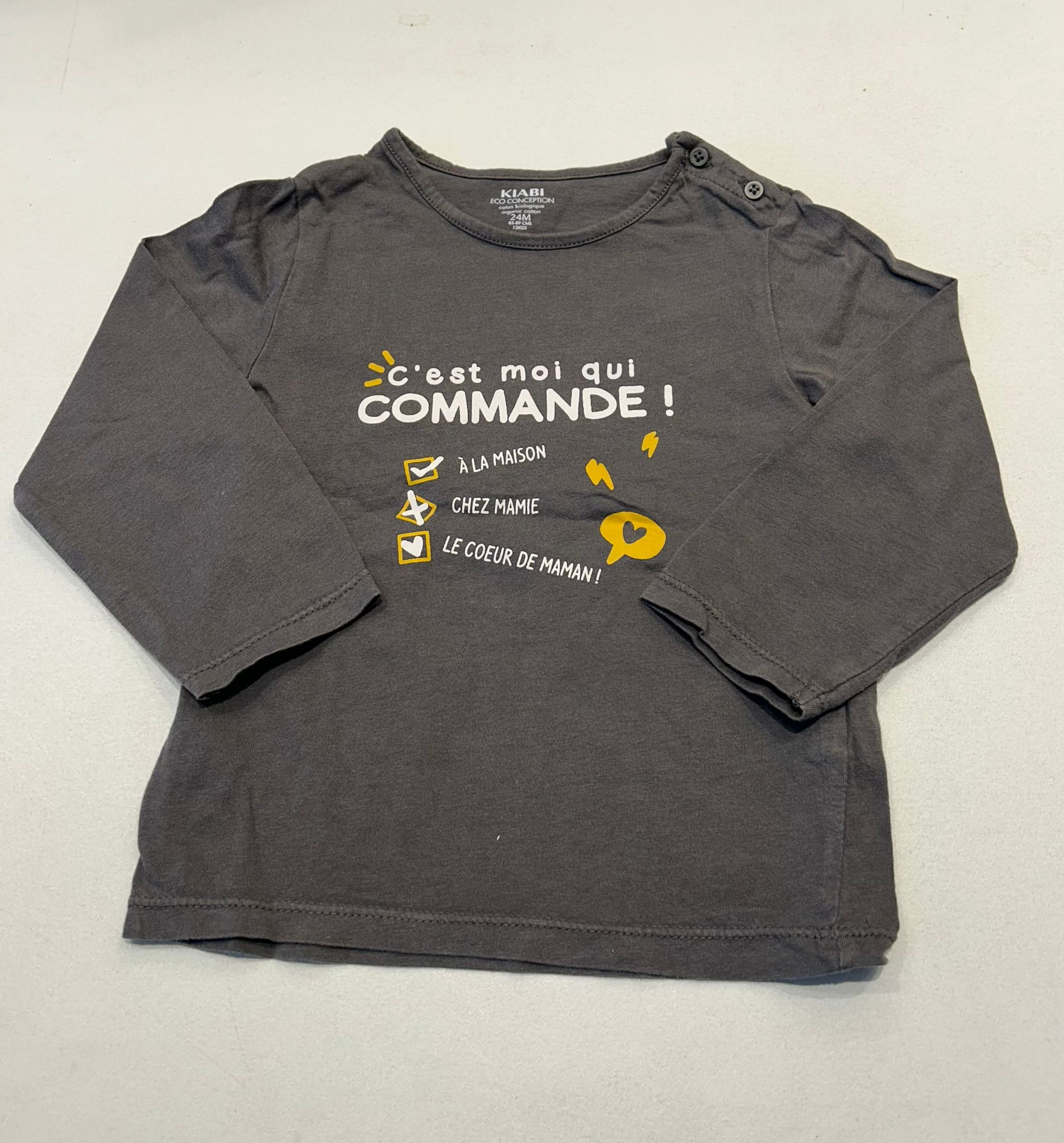 Pull bébé pour garçon