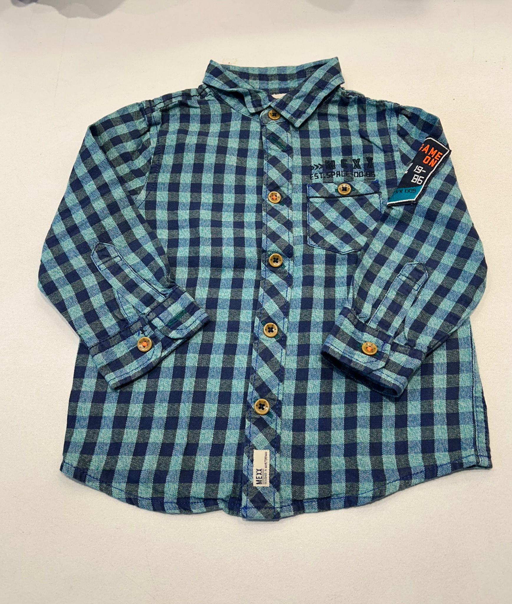 Chemise pour garçon