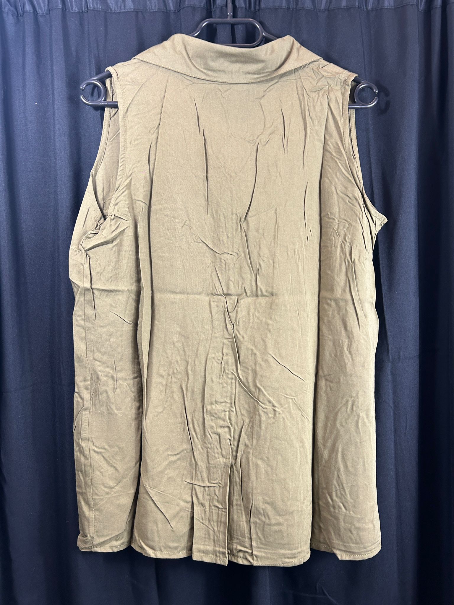 Chemise sans manches COLINE femme