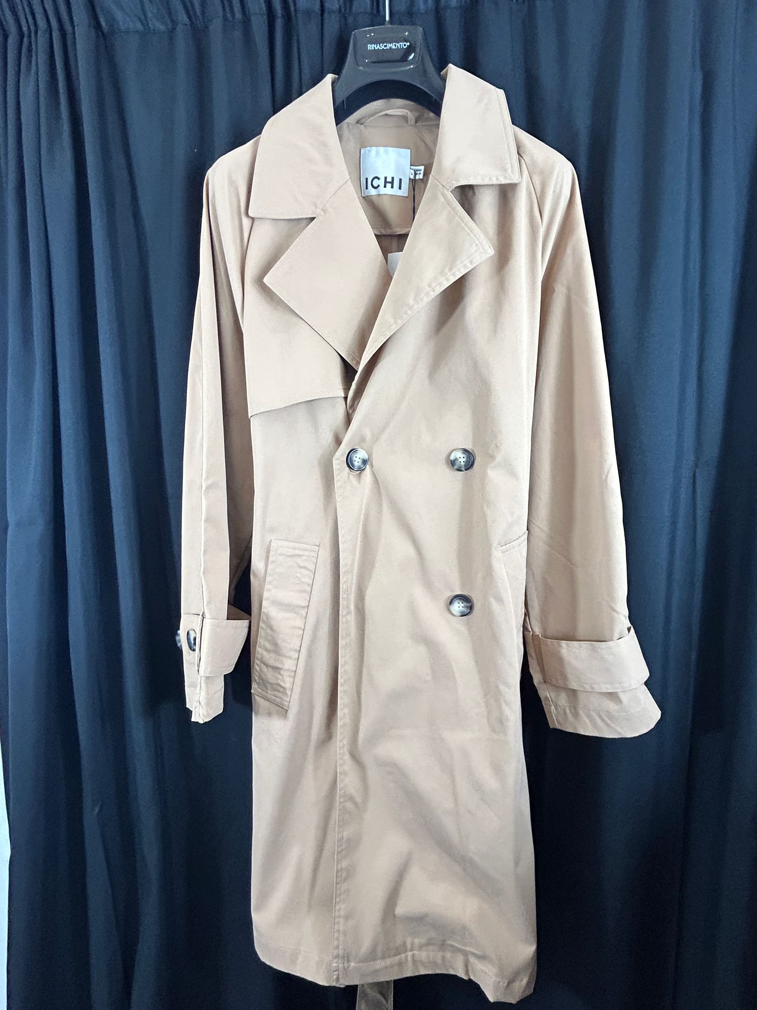 Trench  longue ICHI femme